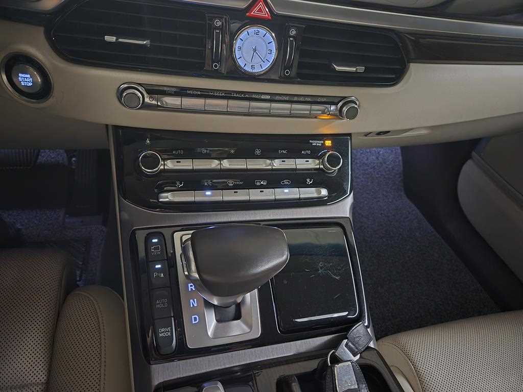 Genesis EQ900 2016 Negro - Importación desde Corea - HF Imports Iquique - Foto 19