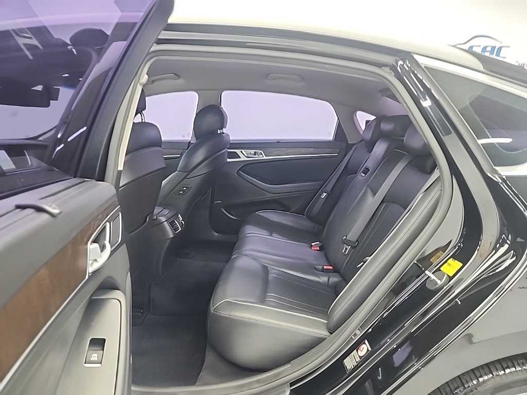 HYUNDAI Genesis 2015 Negro - Importación desde Corea - HF Imports Iquique - Foto 14