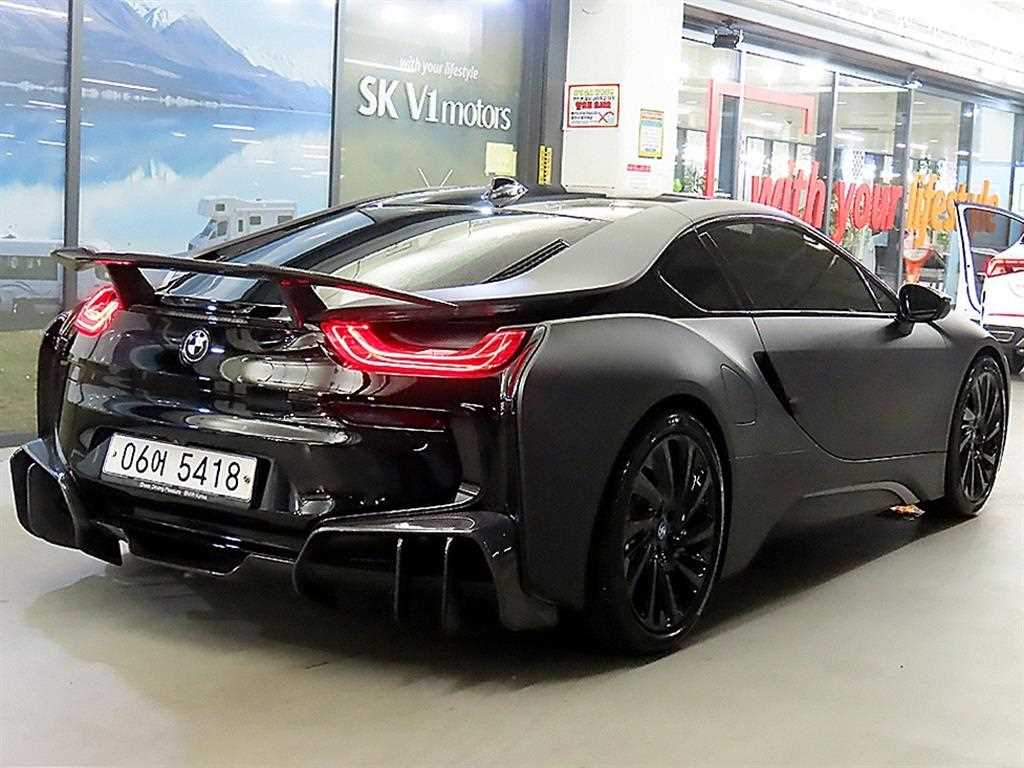 BMW i8 - Vista 6