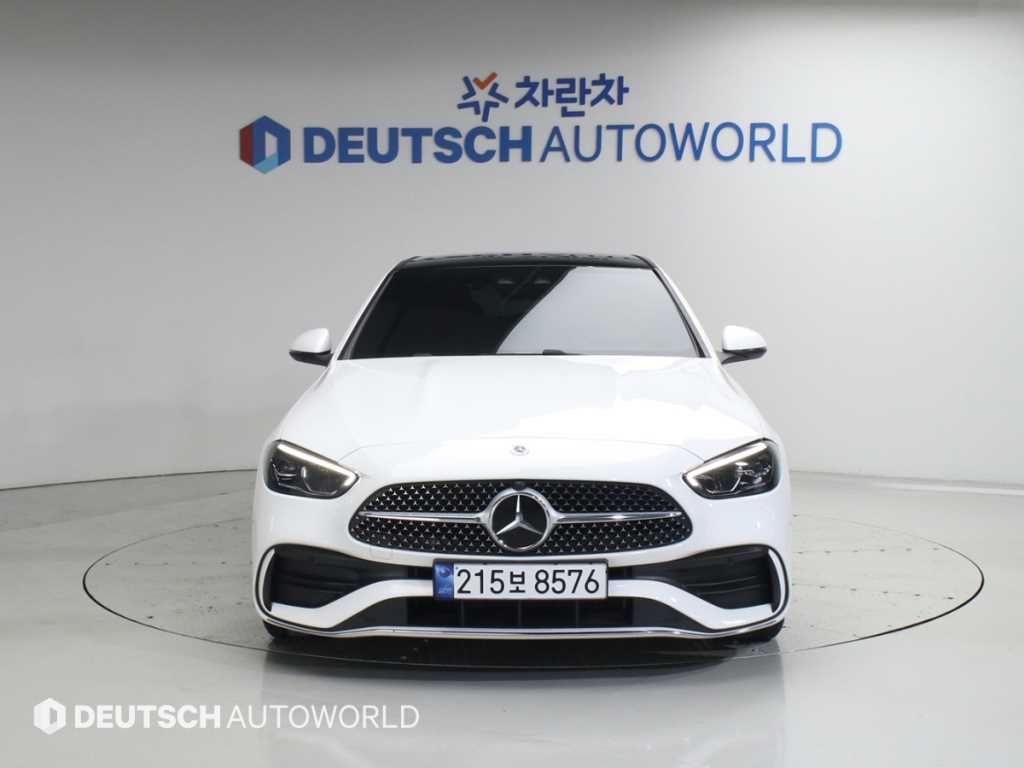 Mercedes Benz C Class - Vista 3