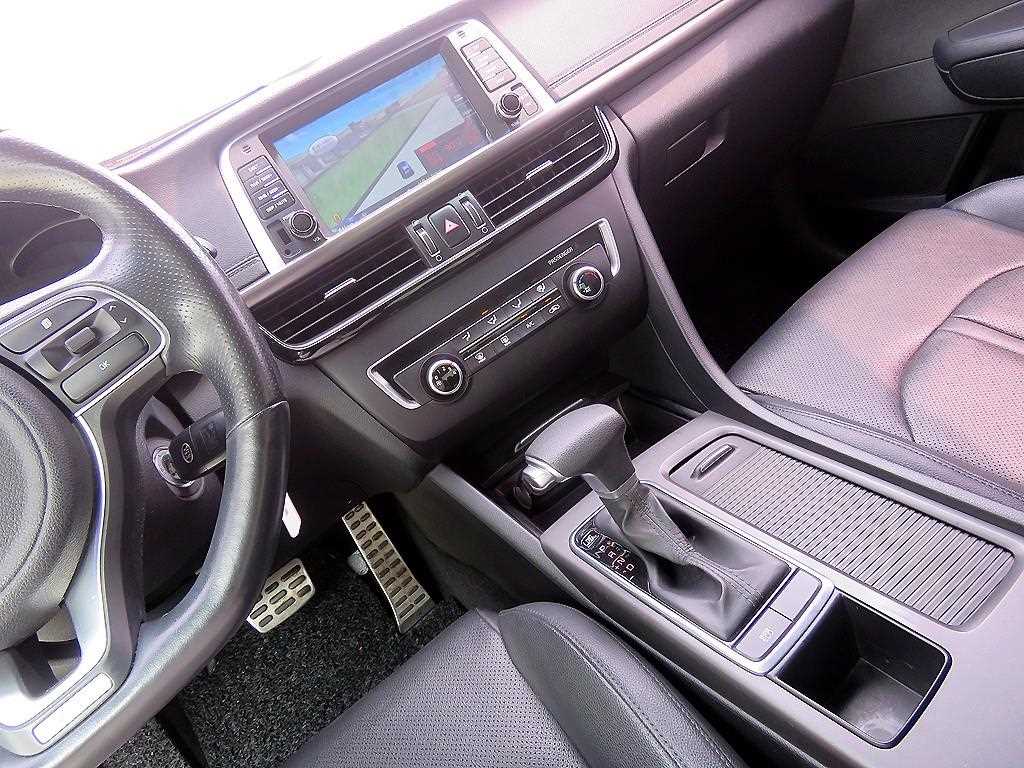 KIA K5 2016 Blanco - Importación desde Corea - HF Imports Iquique - Foto 13