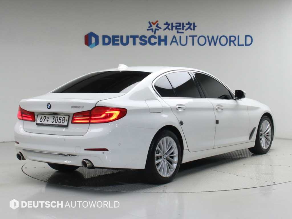 BMW 5 Series - Vista 2