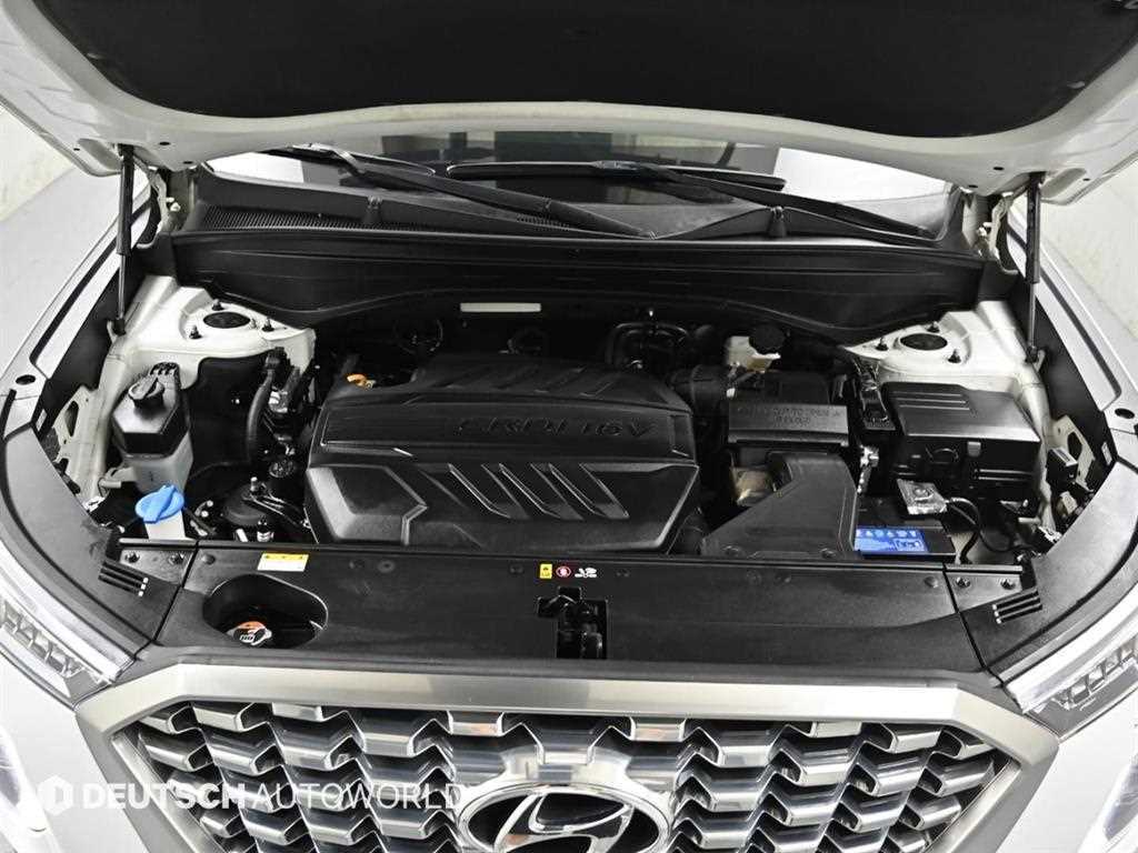 HYUNDAI Palisade - Vista 8
