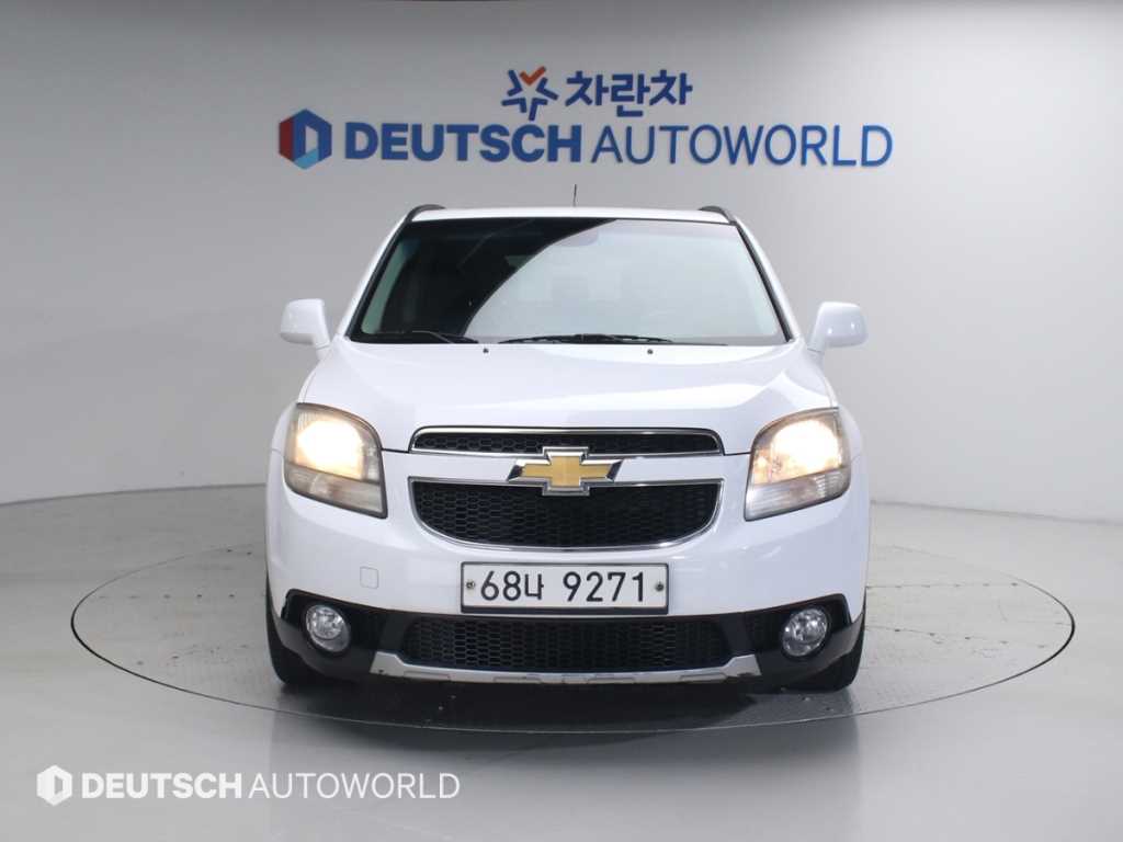 Chevrolet Orlando - Vista 3