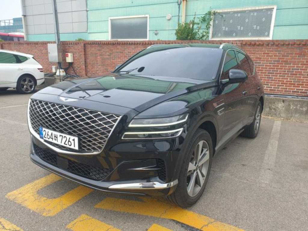 Genesis GV80 2022 Negro - Importación desde Corea - HF Imports Iquique - Foto 1