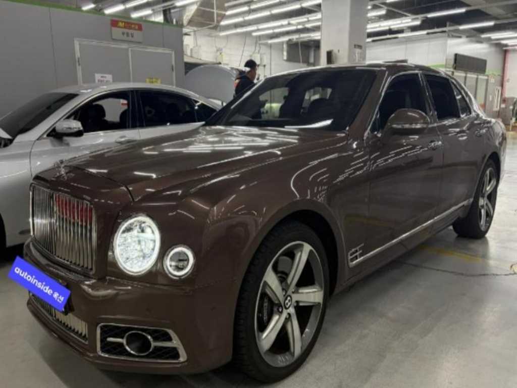 Bentley Mulsan