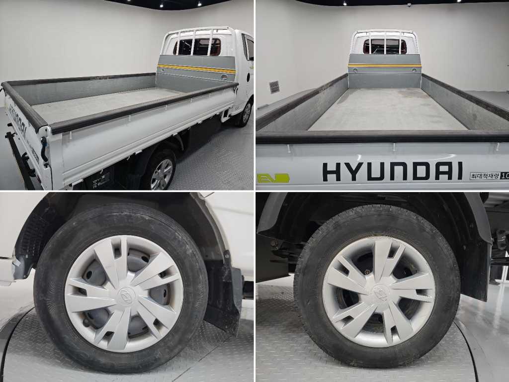 Small Truck Cargo (small) 2023 Blanco - Importación desde Corea - HF Imports Iquique - Foto 20