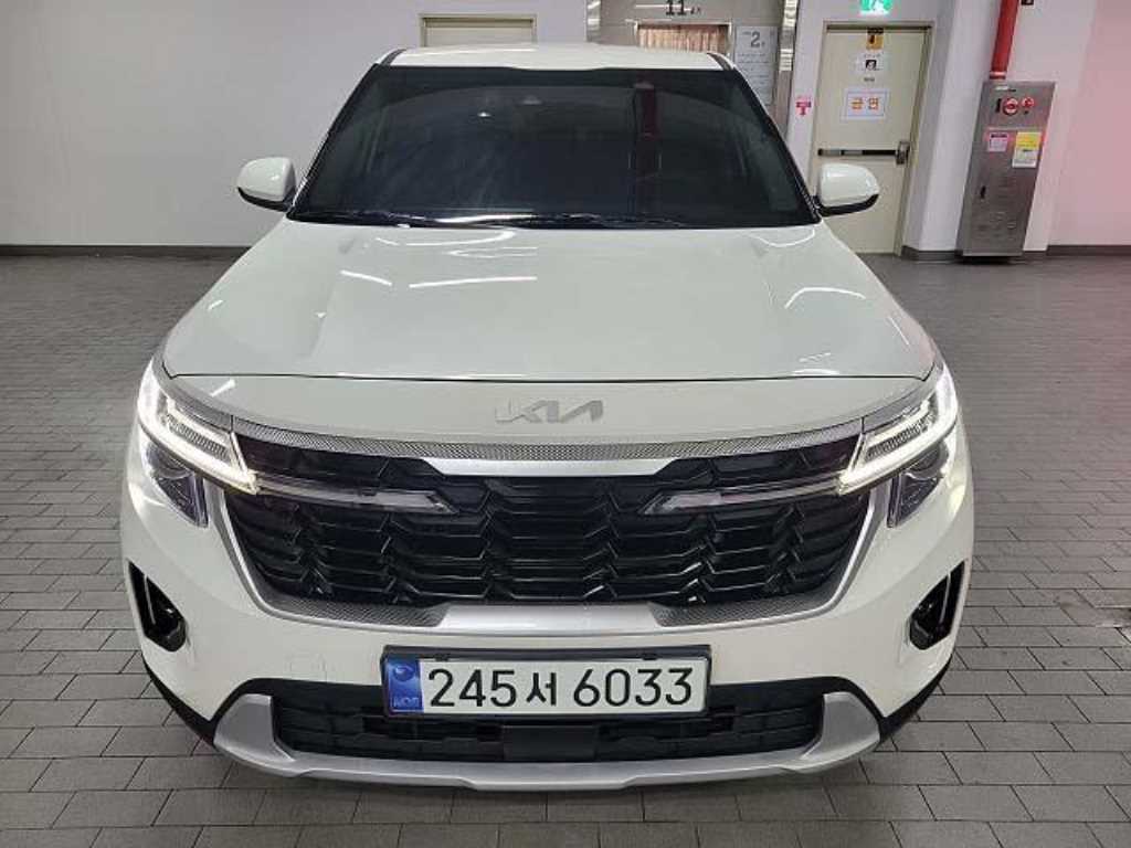 KIA Seltos 2023 Blanco - Importación desde Corea - HF Imports Iquique - Foto 1