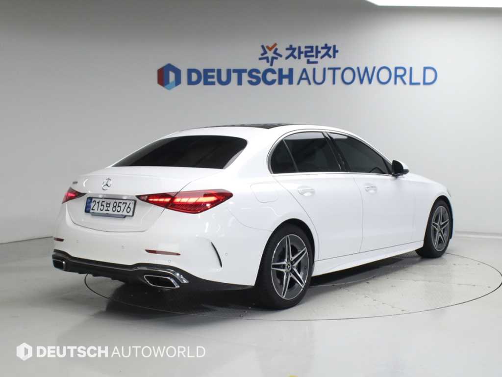 Mercedes Benz C Class - Vista 2
