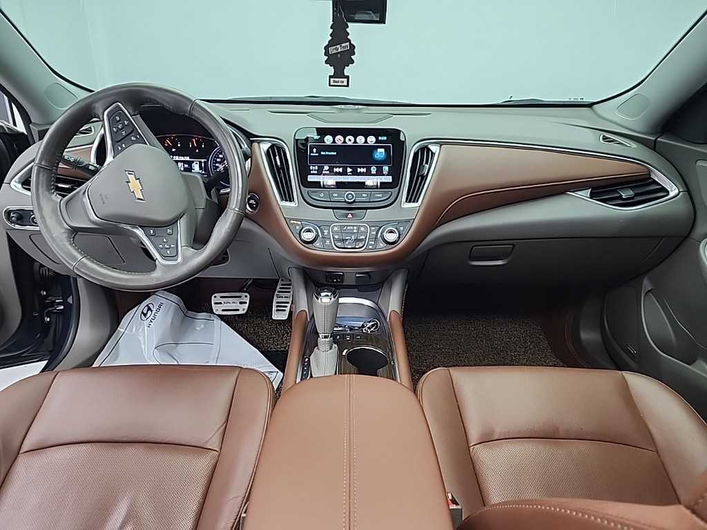 Chevrolet Malibu - Vista 9