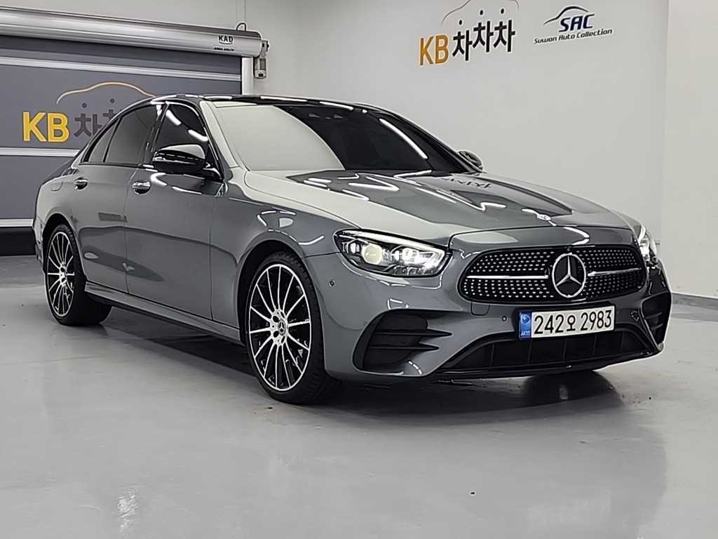 Mercedes Benz E class - Vista 6