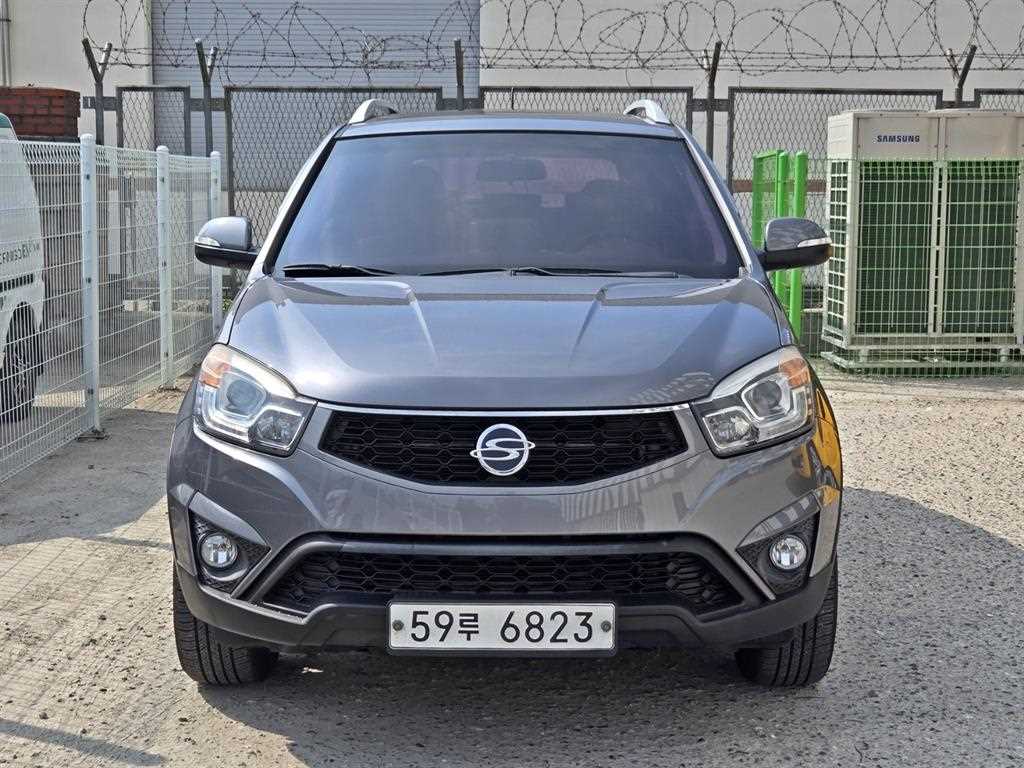 Ssangyong Korando 2013 Gris - Importación desde Corea - HF Imports Iquique - Foto 1