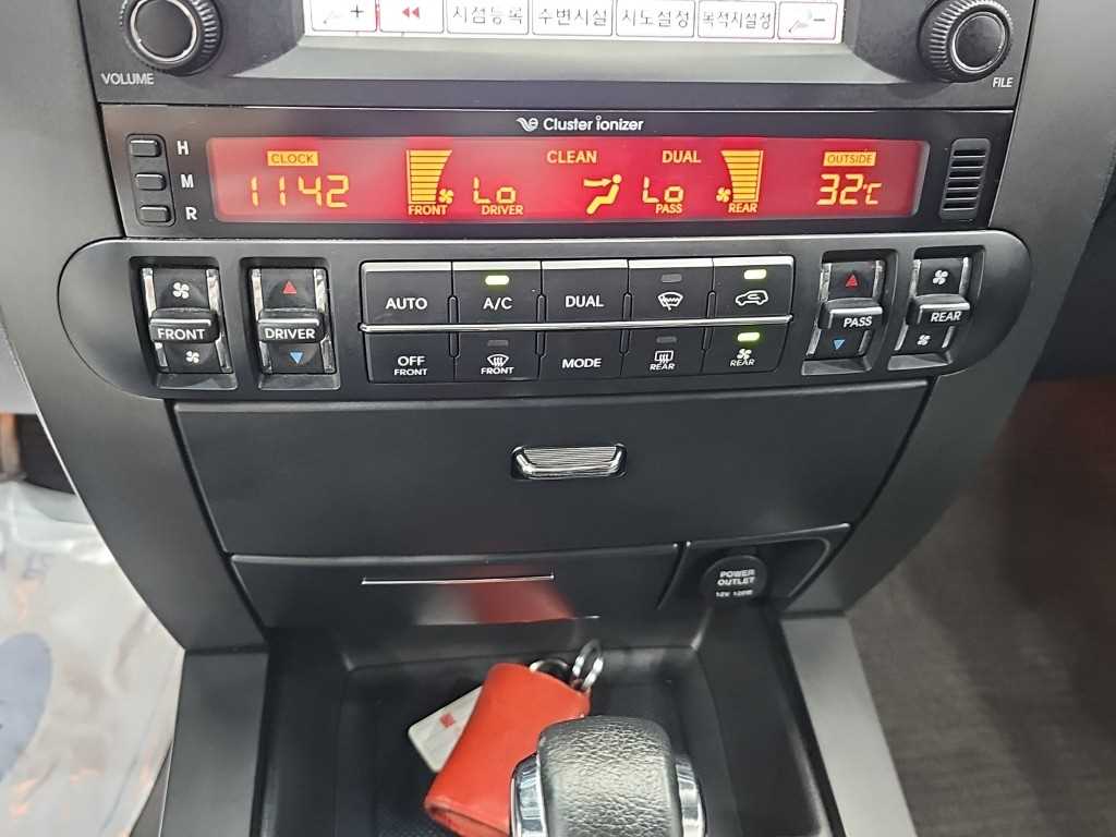 KIA Mohave - Vista 12