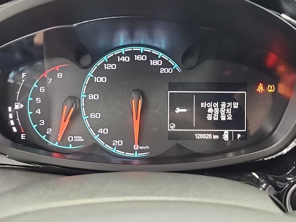 Chevrolet Spark - Vista 9
