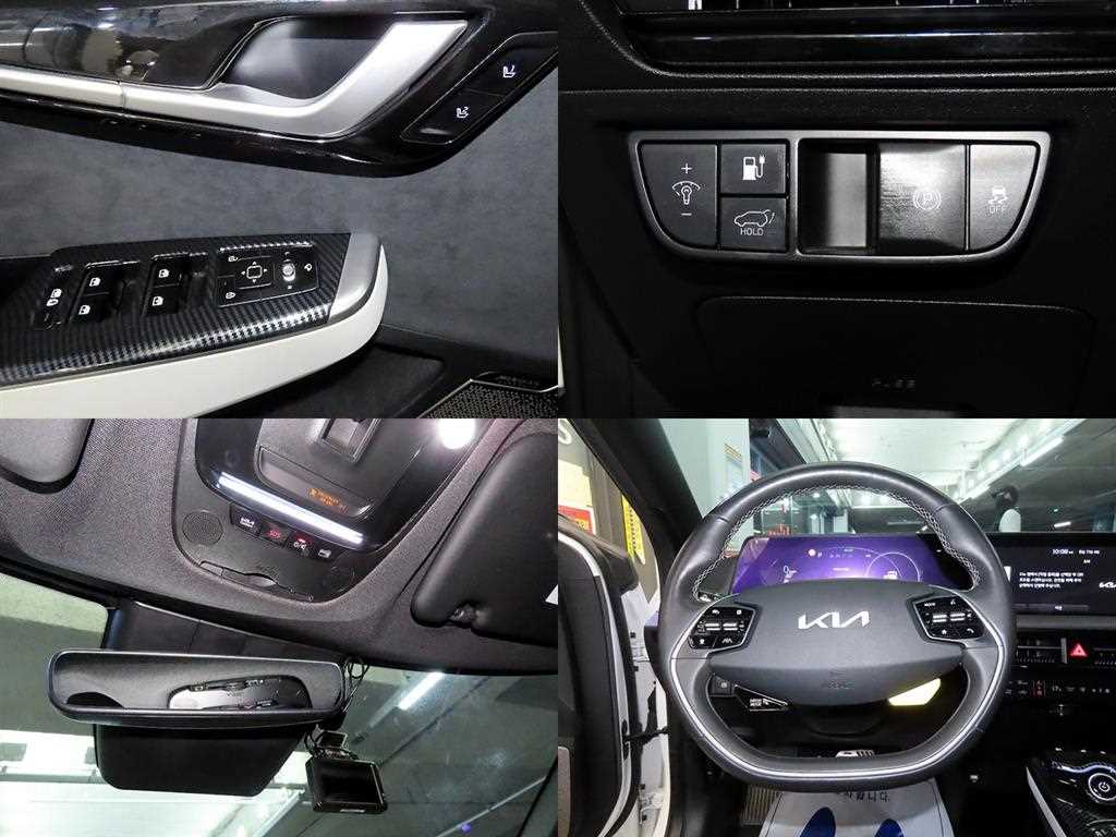 KIA EV6 2021 Blanco - Importación desde Corea - HF Imports Iquique - Foto 20