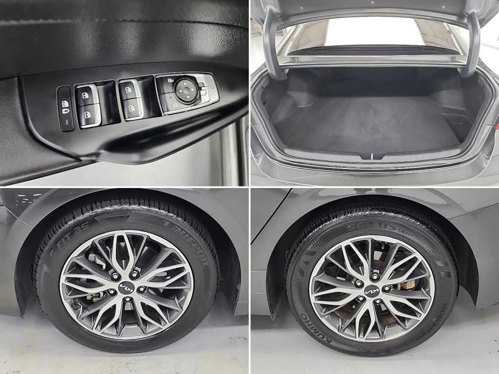 KIA K5 2023 Gris - Importación desde Corea - HF Imports Iquique - Foto 20