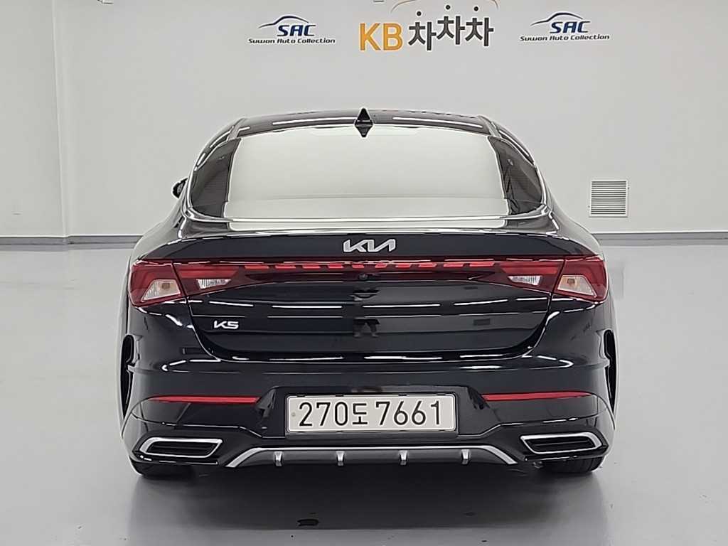 KIA K5 - Vista 3
