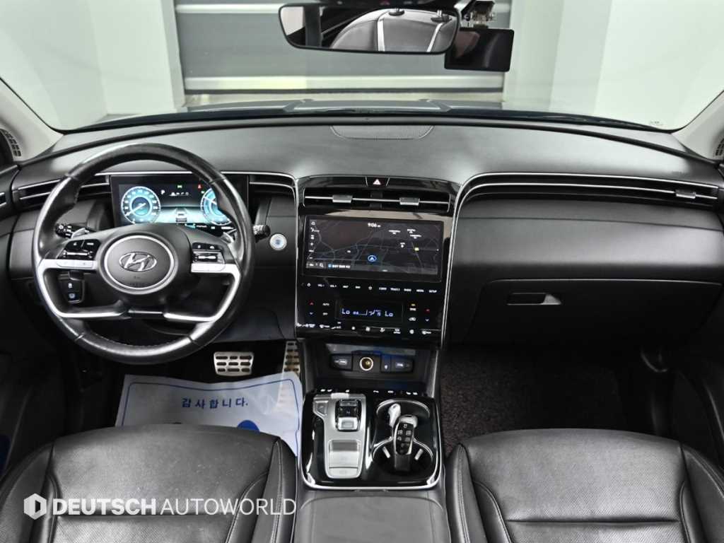 HYUNDAI Tucson - Vista 9