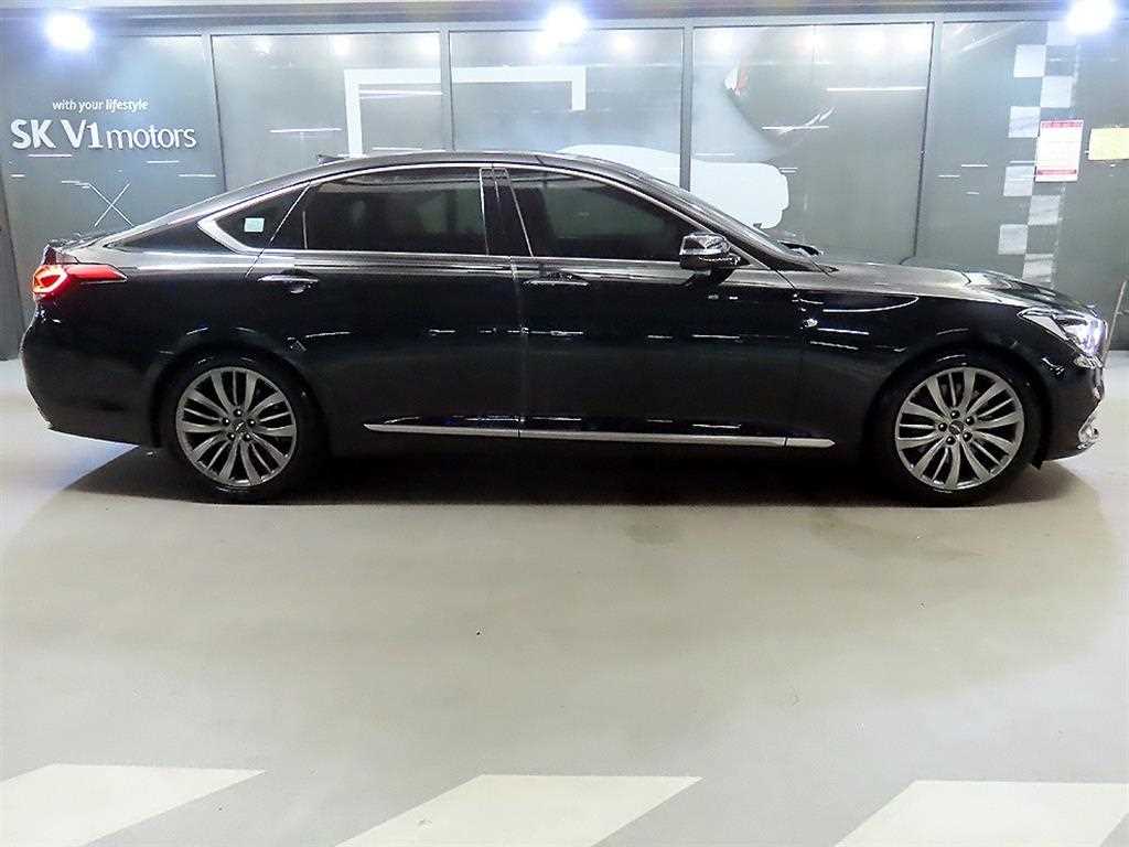 Genesis G80 - Vista 3