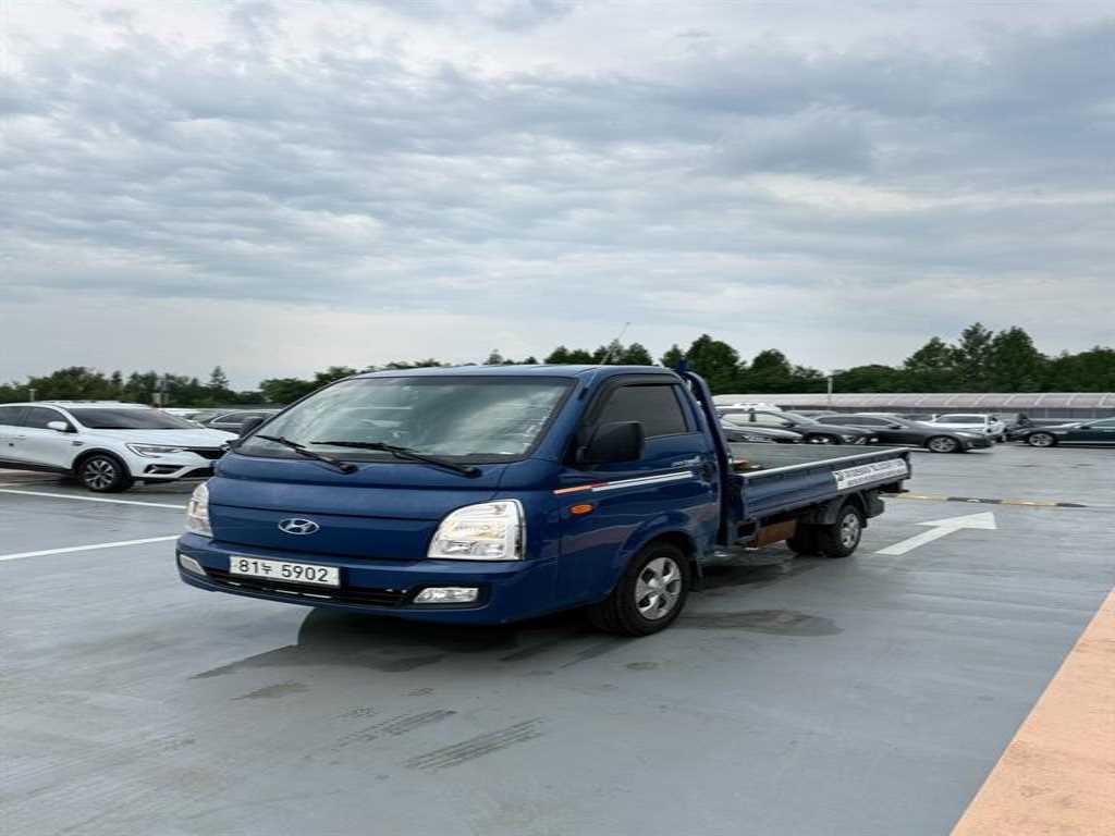Small Truck Cargo (small) 2019 Azul - Importación desde Corea - HF Imports Iquique - Foto 1