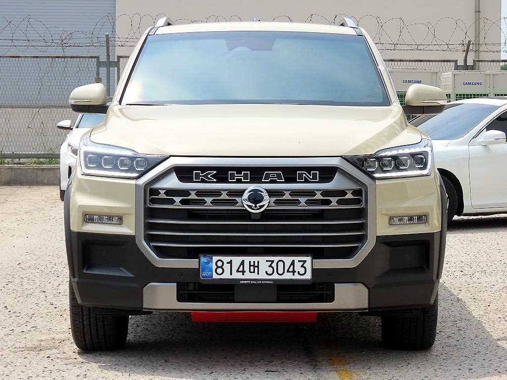 Ssangyong Musso 2025 the color of pearl - Importación desde Corea - HF Imports Iquique - Foto 1