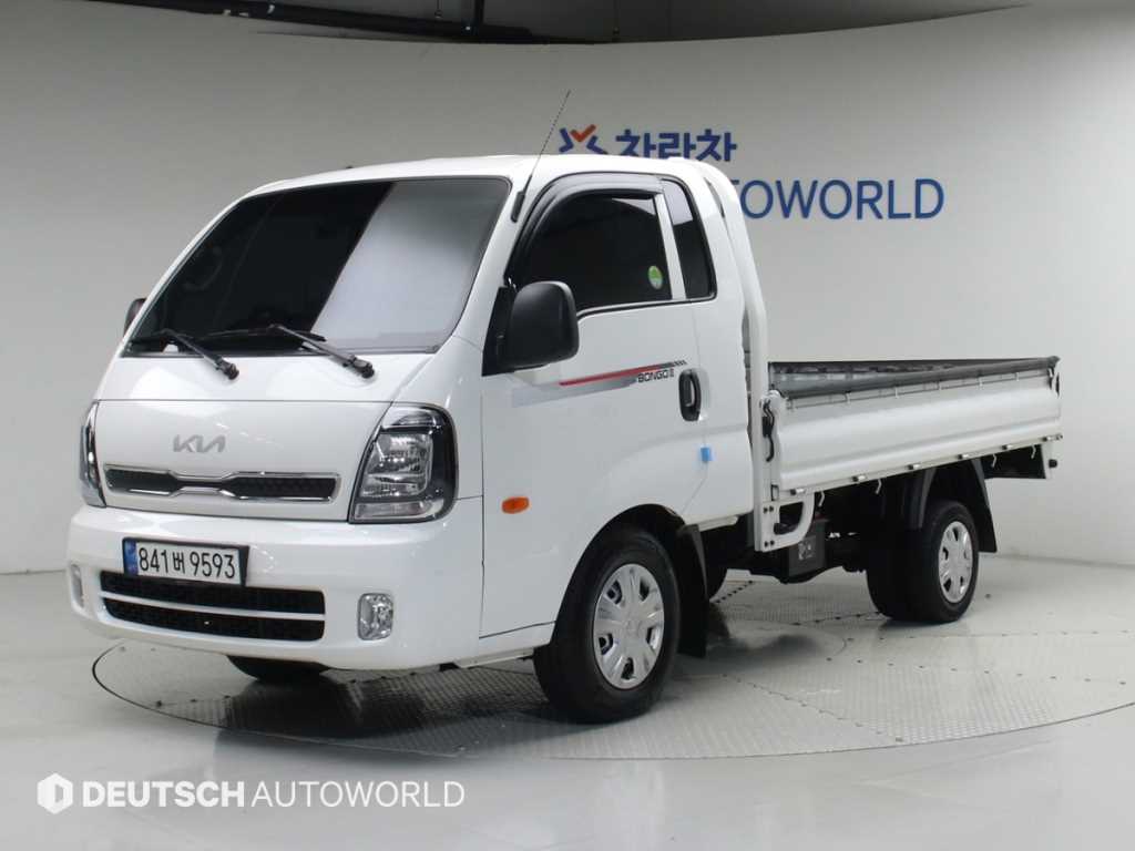 Small Truck Cargo (small) 2022 Blanco - Importación desde Corea - HF Imports Iquique - Foto 1