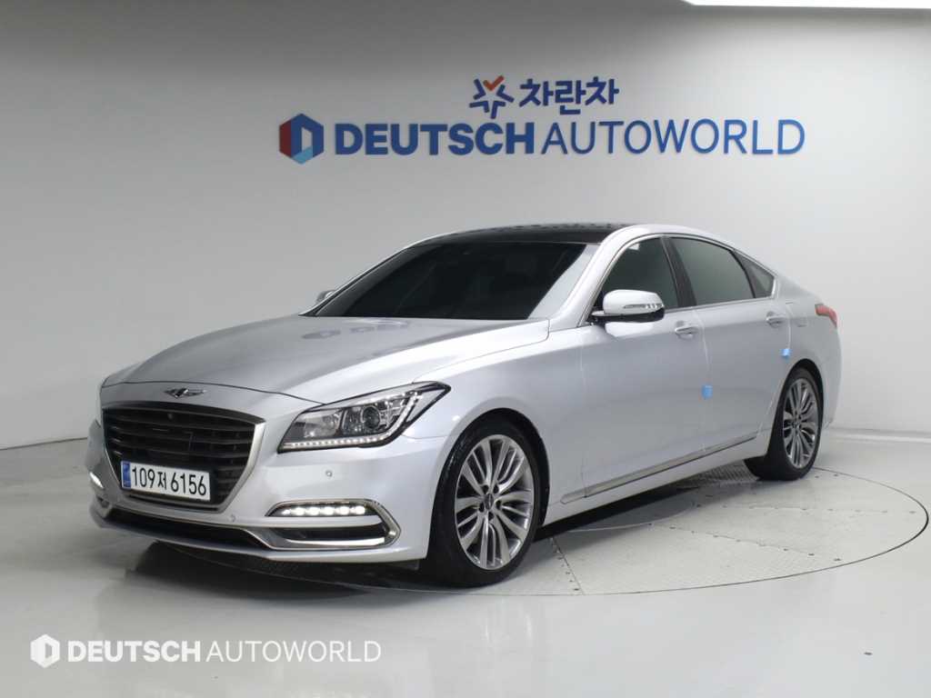Genesis G80 2016 Gris - Importación desde Corea - HF Imports Iquique - Foto 1