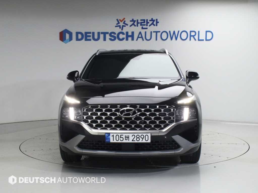 HYUNDAI Santa Fe - Vista 3