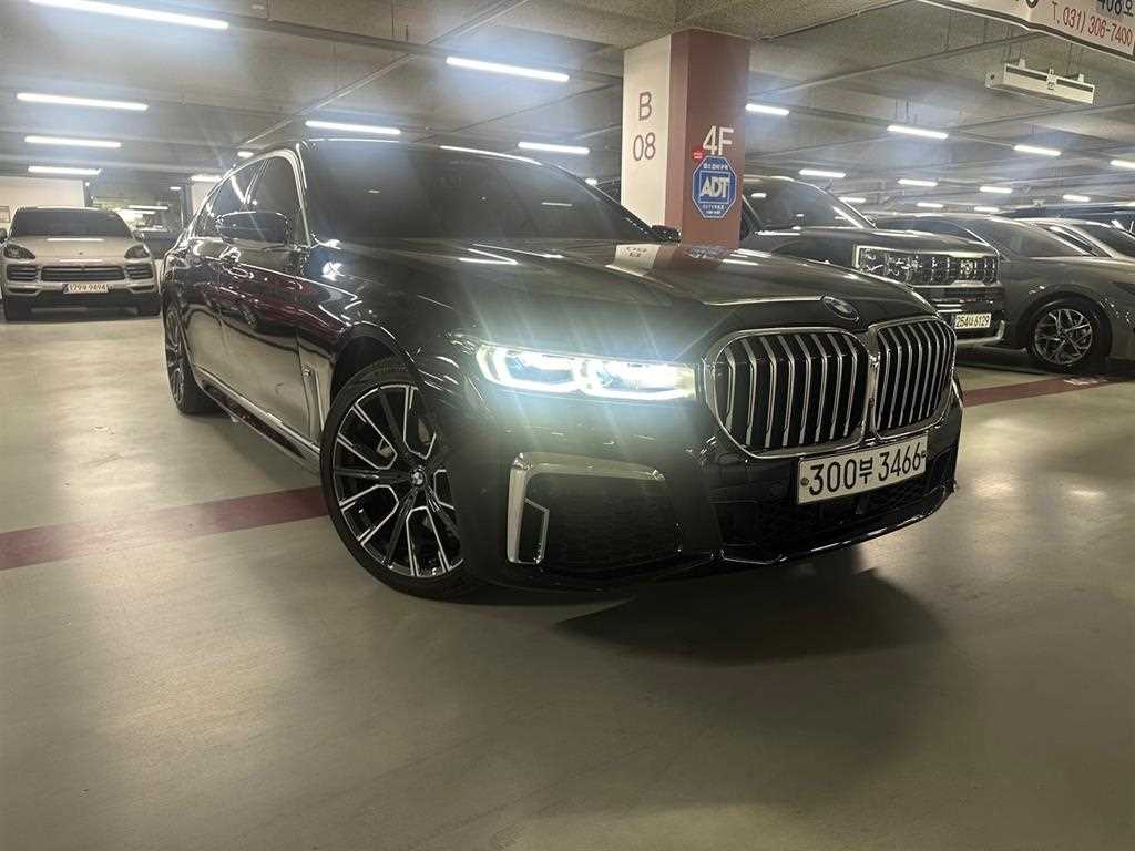 BMW 7 Series 2020 Negro - Importación desde Corea - HF Imports Iquique - Foto 1