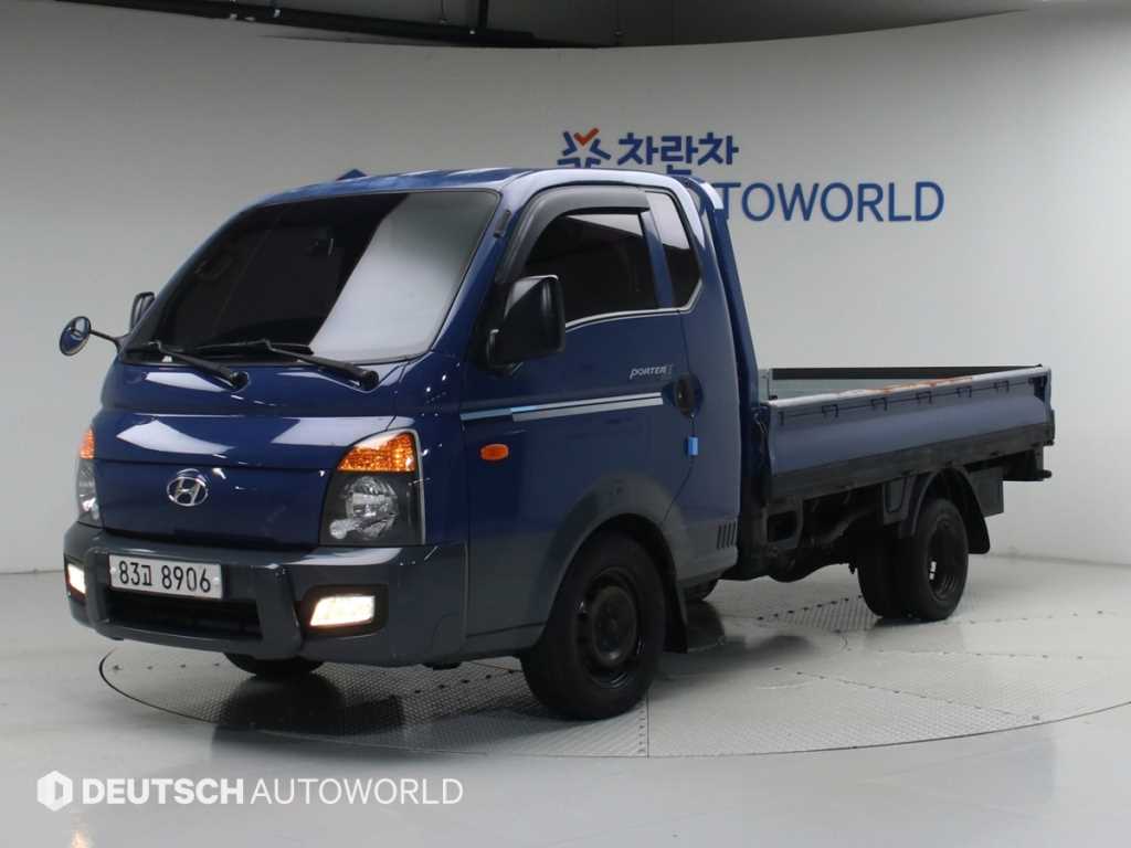 Small Truck Cargo (small) 2016 Azul - Importación desde Corea - HF Imports Iquique - Foto 1