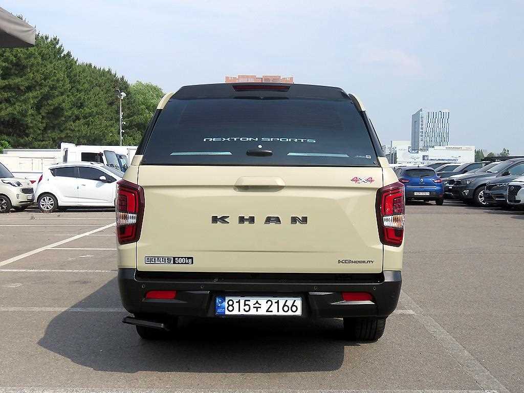 Ssangyong Rexton - Vista 3