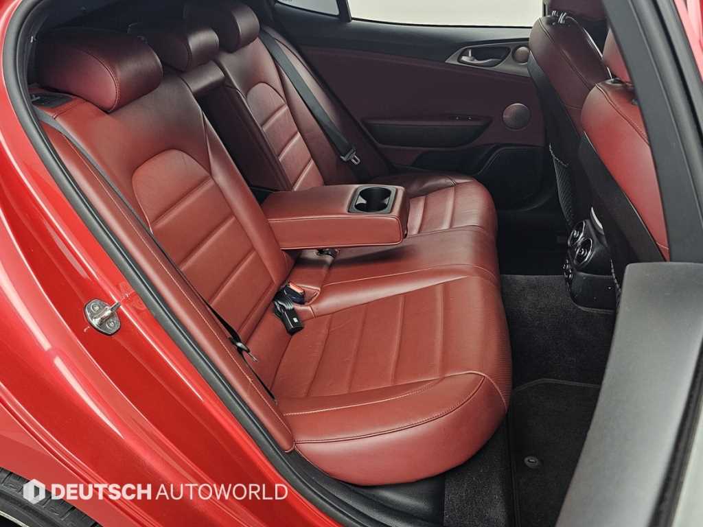 KIA Stinger 2019 Rojo - Importación desde Corea - HF Imports Iquique - Foto 14
