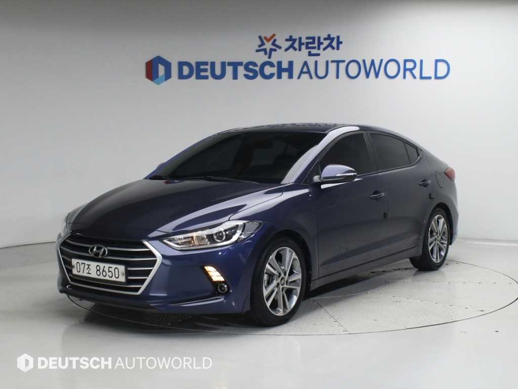 HYUNDAI Avante 2017 Azul - Importación desde Corea - HF Imports Iquique - Foto 1
