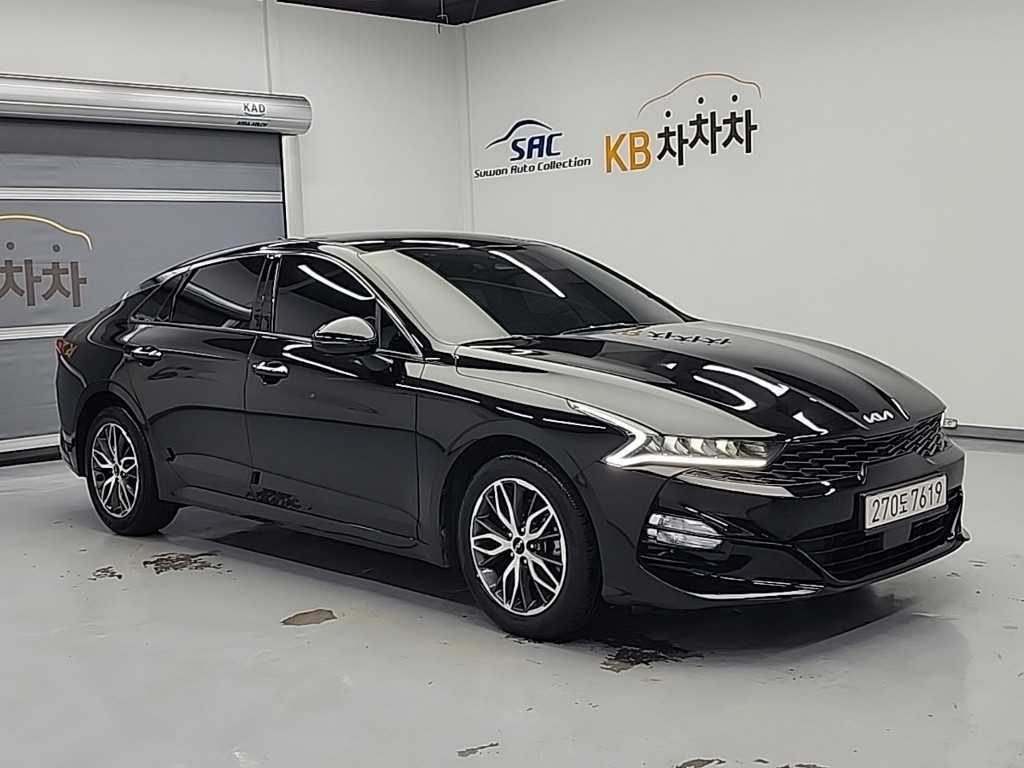 KIA K5 - Vista 6