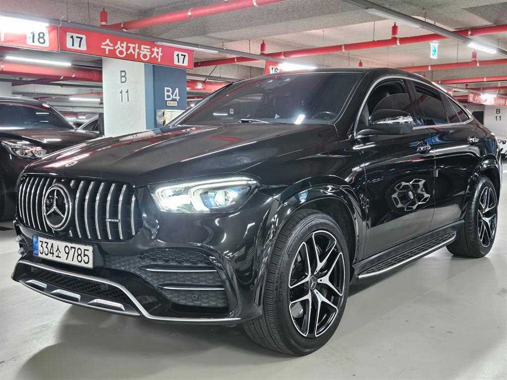 Mercedes Benz GLE Class 2021 Negro - Importación desde Corea - HF Imports Iquique - Foto 1