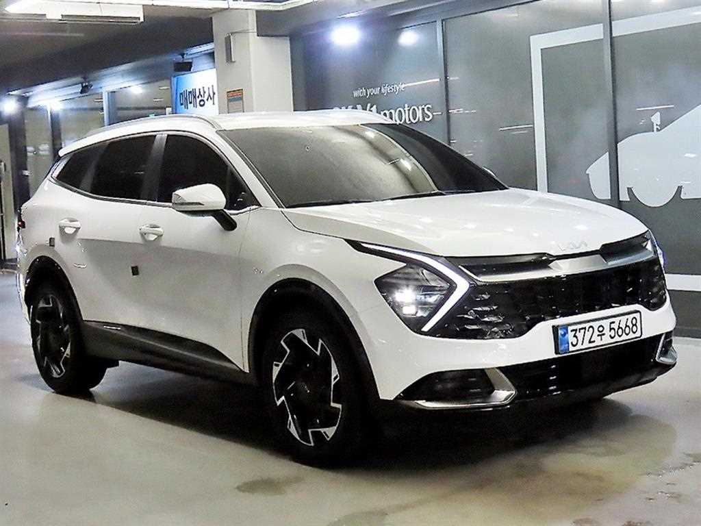 KIA Sportage 2023 Blanco - Importación desde Corea - HF Imports Iquique - Foto 1