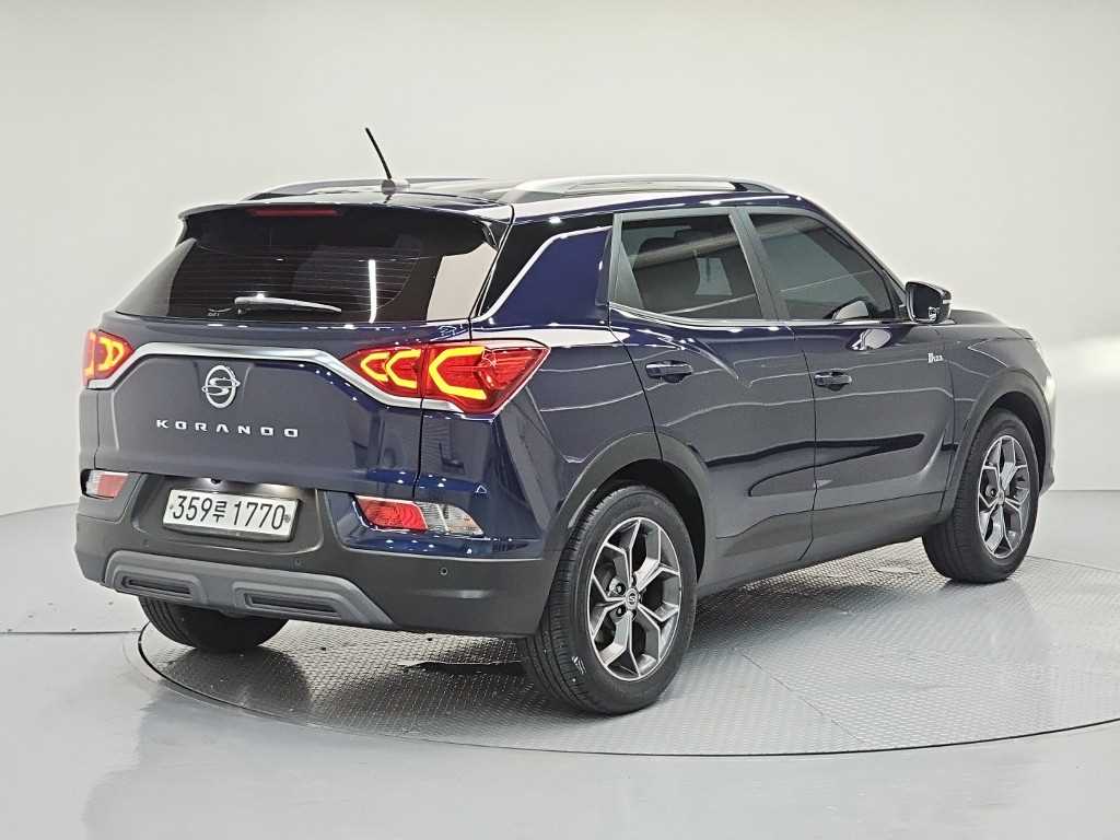 Ssangyong Korando - Vista 6