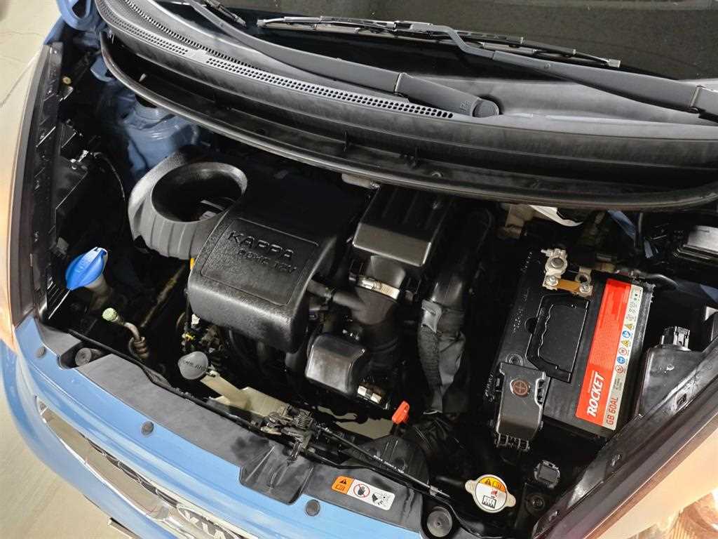 KIA Morning 2015 Azul - Importación desde Corea - HF Imports Iquique - Foto 20