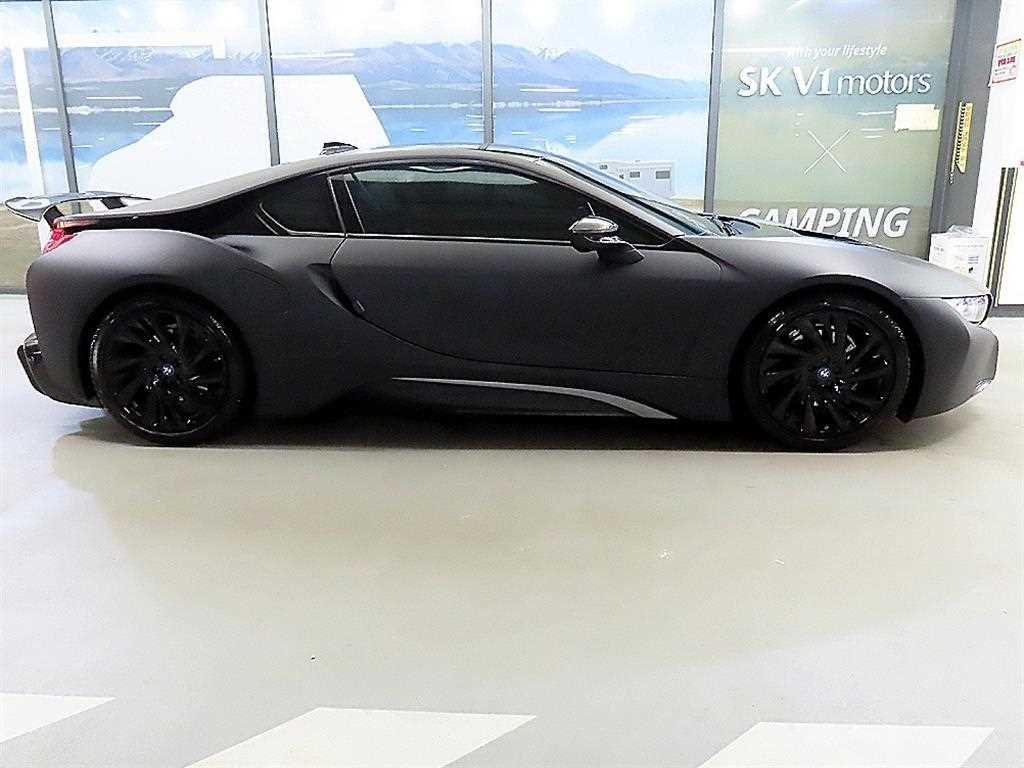 BMW i8 - Vista 3
