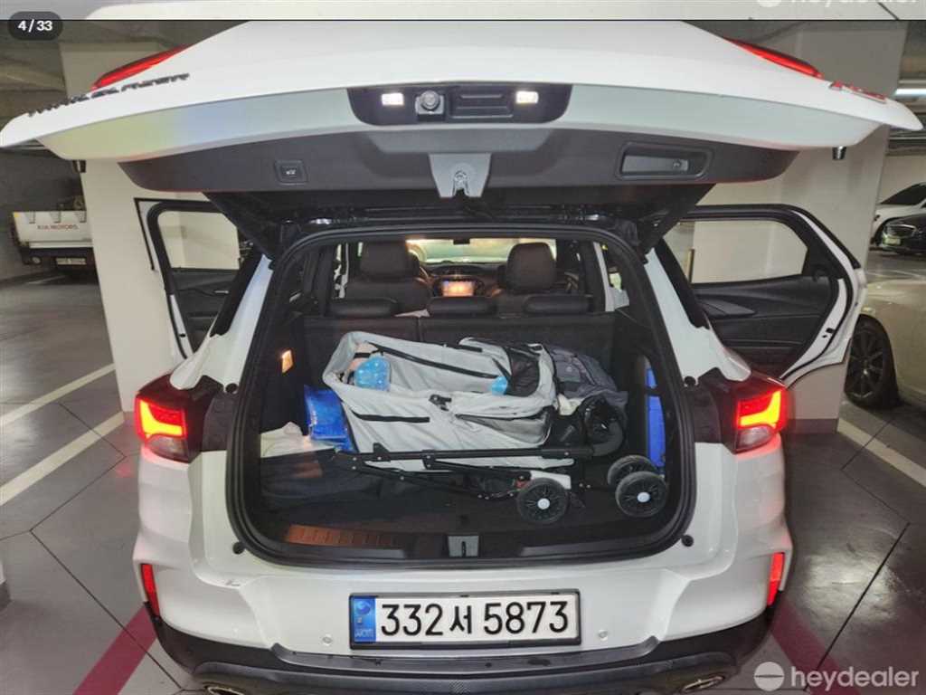 Chevrolet Trail Blazer - Vista 7