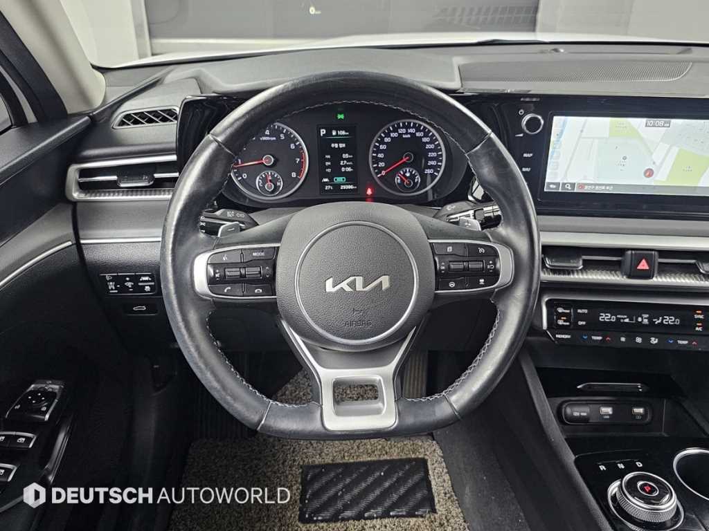 KIA K5 2021 Blanco - Importación desde Corea - HF Imports Iquique - Foto 15