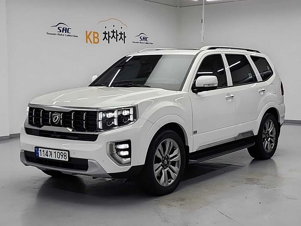 KIA Mohave 2020 Blanco - Importación desde Corea - HF Imports Iquique - Foto 1