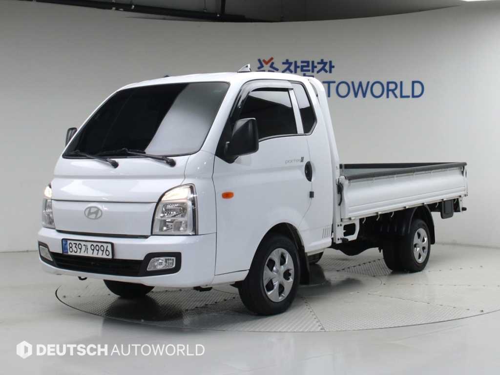 Small Truck Cargo (small) 2024 Blanco - Importación desde Corea - HF Imports Iquique - Foto 1