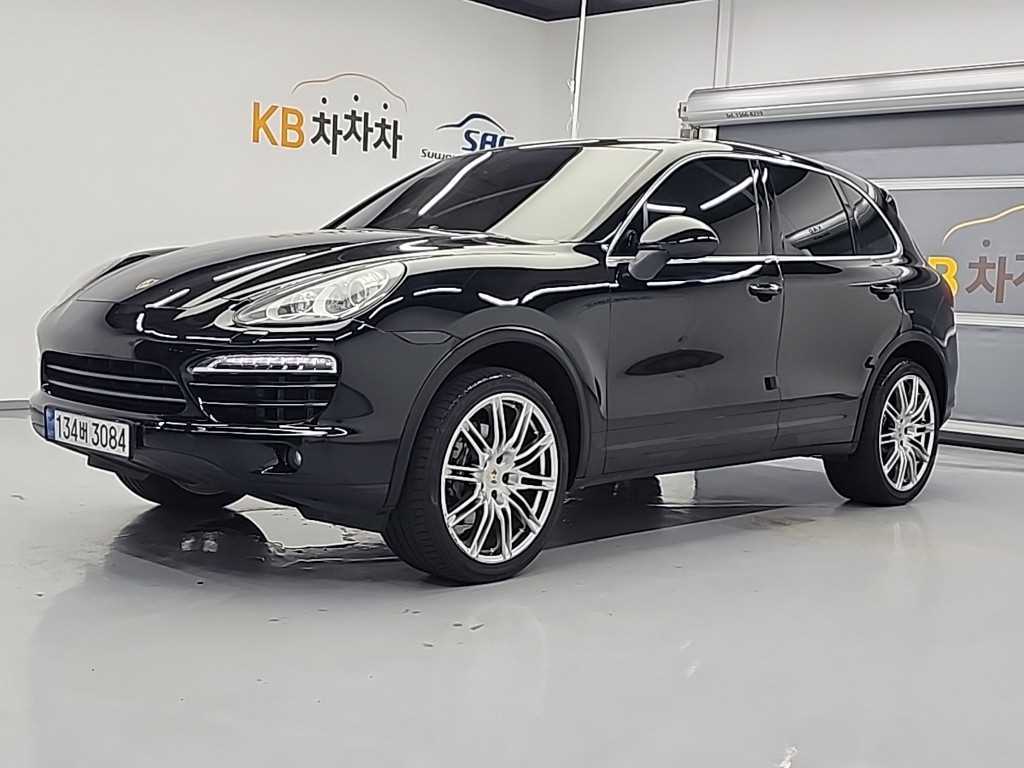 Porsche Cayenne 2011 Negro - Importación desde Corea - HF Imports Iquique - Foto 1