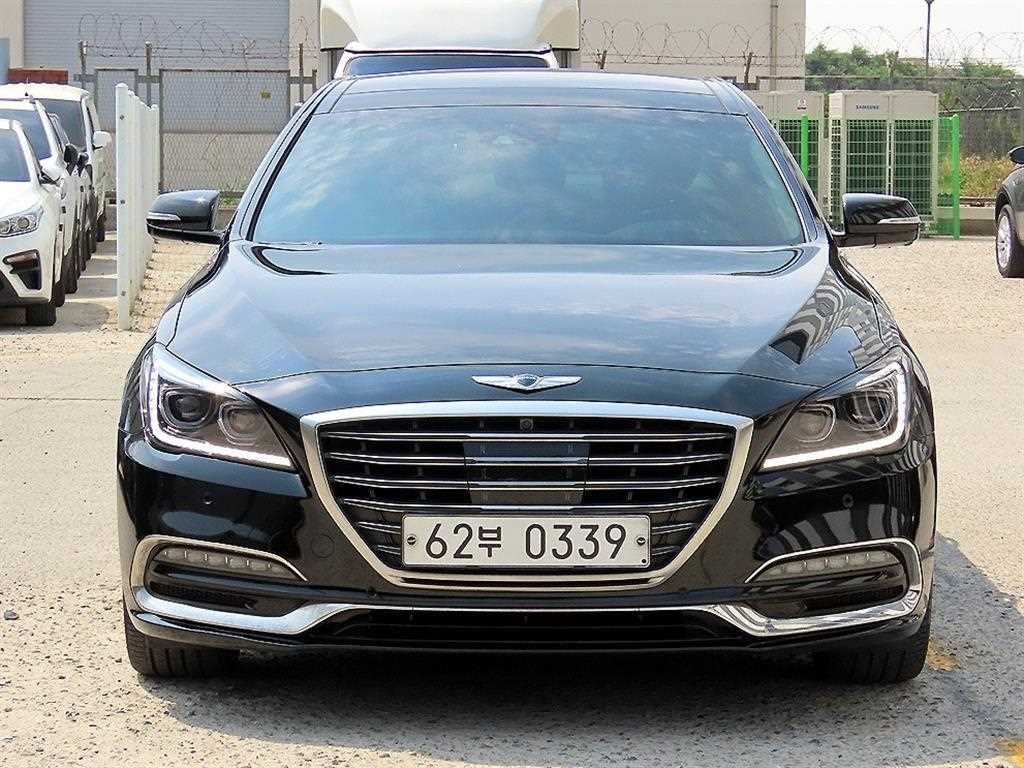 Genesis G80 2016 Negro - Importación desde Corea - HF Imports Iquique - Foto 1