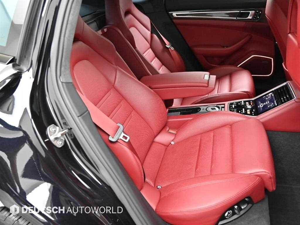 Porsche Panamera 2021 Negro - Importación desde Corea - HF Imports Iquique - Foto 14