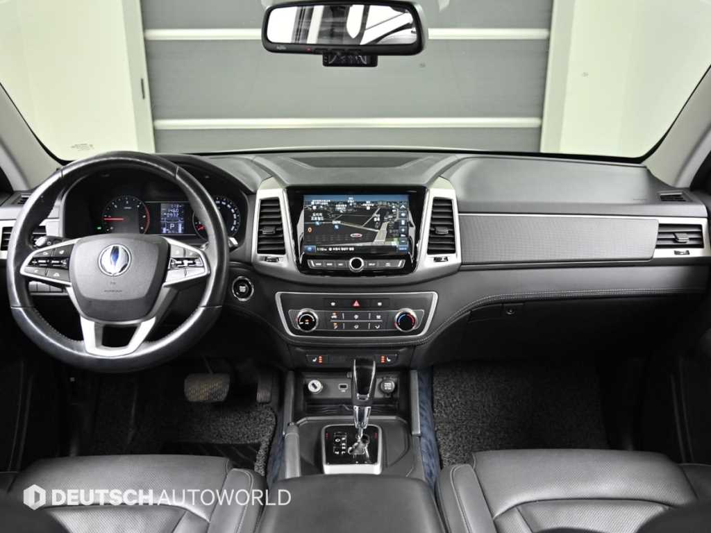 Ssangyong Rexton - Vista 9