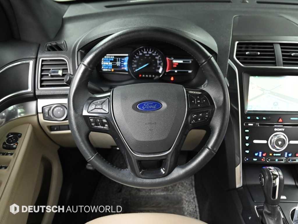 Ford Explorer 2018 Blanco - Importación desde Corea - HF Imports Iquique - Foto 15