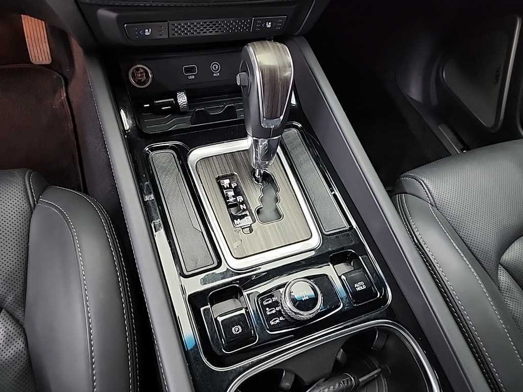 Ssangyong Rexton - Vista 10