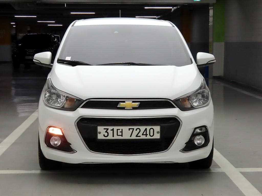 Chevrolet Spark 2017 Blanco - Importación desde Corea - HF Imports Iquique - Foto 1